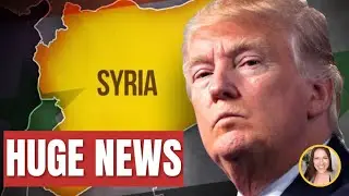 BREAKING: TRUMP TAKES CONTROL OF SYRIA