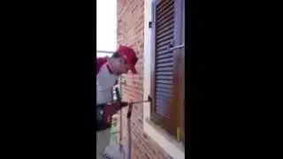 Come vengono istallate le persiane con tassello chimico HILTI