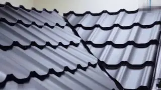 Металлочерепица Venecja. Модульная металлочерепица Венеция