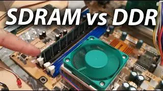 RAM: SDRAM (SDR) vs DDR (SDRAM) - How much quicker is DDR?