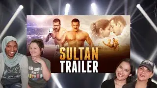 Americans' react to Sultan | Official Trailer | Salman Khan, Anushka Sharma | Ali Abbas Zafar |