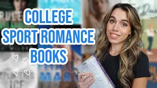 New Adult Sport Romance Book Recs!