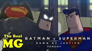 The Real MG: Batman V Superman ( Animated Parody)
