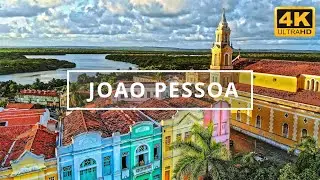 João Pessoa , Brazil 🇧🇷 | 4K Drone Footage