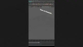 Focus on Commands [Autodesk Maya]🧙‍♂️