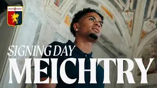 🇨🇭 MEICHTRY IS RED AND BLUE | SIGNING DAY | 2026/27 Season ✍️