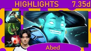 ⭐ Abed Storm Spirit |22/6/11 - 76%| Mid Highlights 7.35d - Dota 2 Top MMR
