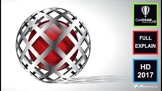 Best 3D Logo Design CorelDraw X8Tutorial