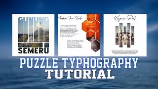 Cara Membuat Puzzle Typhography Menggunakan Aplikasi Pixellab