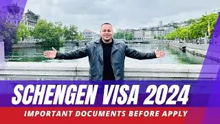 SCHENGEN VISA 2024 : Switzerland में जाने के लिए ये Documents होना जरुरी है वरना अप्लाई न करें !