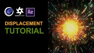 Cinema 4D Tutorial | Displacement in Octane Render