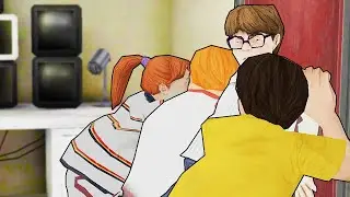 REUNITING the KIDS in the ICE SCREAM 7 ENDING!