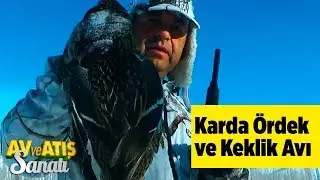 Karda Ördek ve Keklik Avı  Av ve Atış Sanatı Yaban Tv - Snow Duck and Partridge Hunting Türkey
