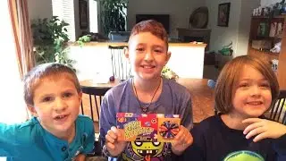BeanBoozled Challenge - Jacob Barfs!!