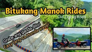 Bitukang Manok Rides | Honda wave 100 | Using Realme 6 pro
