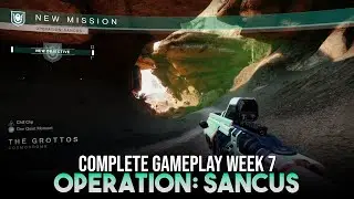 Operation: Sancus - Season of the Seraph Complete Gameplay [Week 7] (Destiny 2)