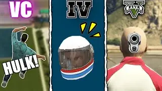 10 MOST ILLOGICAL Things You Can Do in GTA Games
