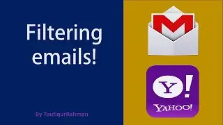 Email filtering solutions in Gmail & Yahoo mail