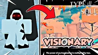 Type Soul *NEW* Visionary Rework Is Fire!🔥(CODES)