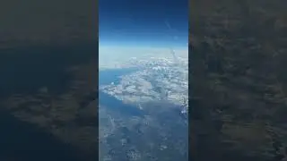 Zoom－view from Geneva airport to Mont Blanc