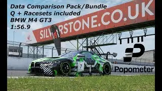 ACC BMW M4 GT3 - Silverstone 1:56.9 - Hotlap + Setup in the Data Pack