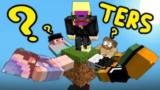 6 Farklı Yer Çekimili Tek Blok Skyblock! - (Doğukan Adal Minecraft)
