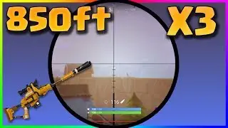 LONGEST FORTNITE DOUBLE SNIPE EVER
