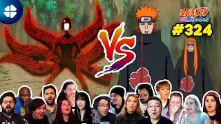 The Unbreakable Mask and the Shattered Bubble | Shippuden 324 Reaction Mashup