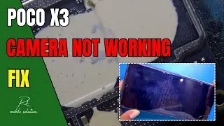 POCO X3 CAMERA NOT WORKING || POCO X3 DEAD PROBLEM ✅