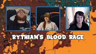 Rythian gets so angry he hurts himself