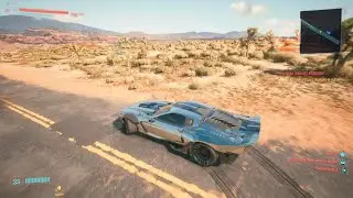 Cyberpunk 2077 Пустоши