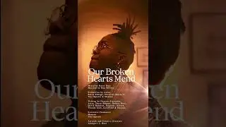Our Broken Hearts Mend. OUT NOW! Thanks to these incredible souls for their work and contributions.