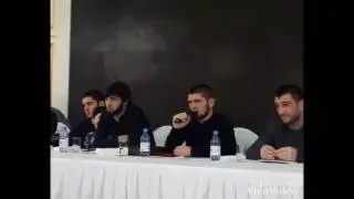 хабиб нурмагомедов передаеть салам