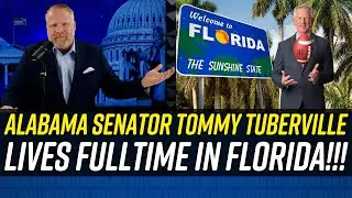 Alabama Senator Tommy Tuberville ACTUALLY LIVES FULL-TIME IN FLORIDA!!!