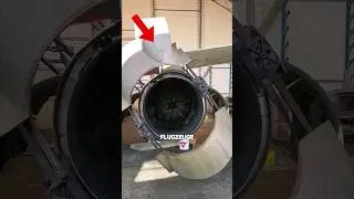 Riesige Flugzeug Luft-Bremse 