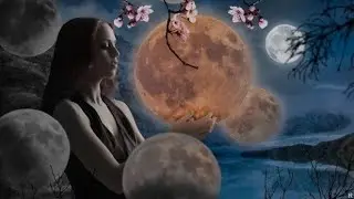 Полнолуние 8 апреля: на что обратить внимание, что изменить, чтобы добиться успеха 🌒