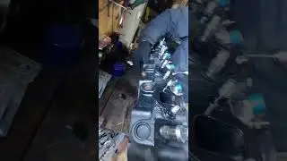 Притираем клапана