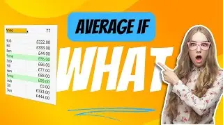 AVERAGEIF Function Tutorial for LibreOffice Calc 2024