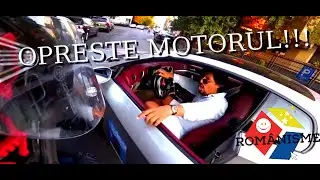 OPRESTE MOTORUL! Smecher pe sosea! 