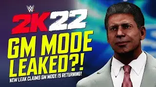 WWE 2K22: GM Mode Leaked?!