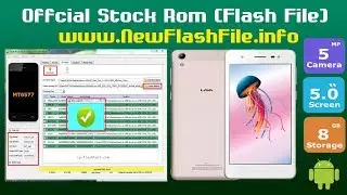 Lava Iris 60 Flash File Without Password