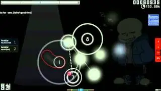 osu! [FC] Toby Fox - sans. [Raiho's good time]