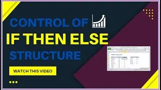 Control Structure in hindi urdu   Visual Basic   IF Then ELse   Chapter 05   ADA   I   ADS   I