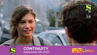 Sony PIX (India) continuity [September 28, 2022]