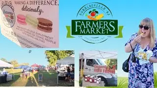 Robbinsville Farmers Market - Check it out with me! THE BEST FRENCH FRIES EVER! #robbinsville