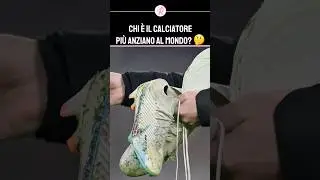 Sapete chi è il CALCIATORE più ANZIANO al mondo? 👴🏼 | Nome a SORPRESA 🔥 | 