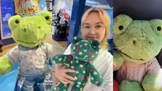 Build-a-bear frog | TikTok compilation