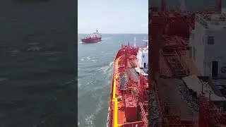 ship crossing
