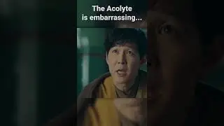 The Acolyte is just embarrassing... | #shorts #starwars #theacolyte