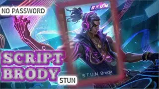 script Brody Stun new patch free, Full effect no password. Brody Stun Script MLBB
